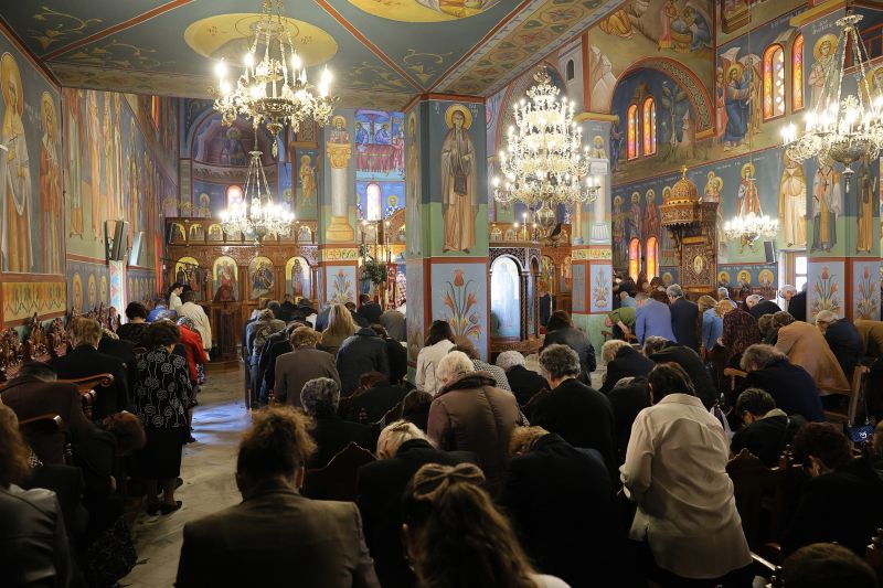 Η εορτή του Αγίου Μεγαλομάρτυρος Γεωργίου του τροπαιοφόρου